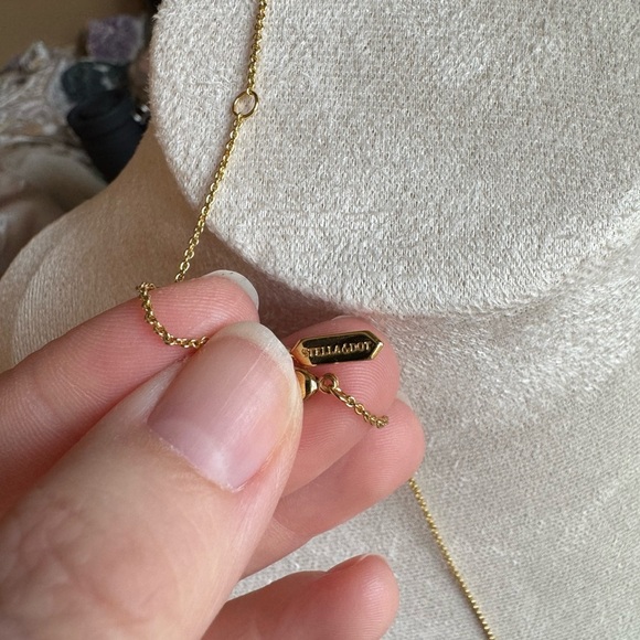 Elegant Gold and Silver Necklace - Picture 3 of 5